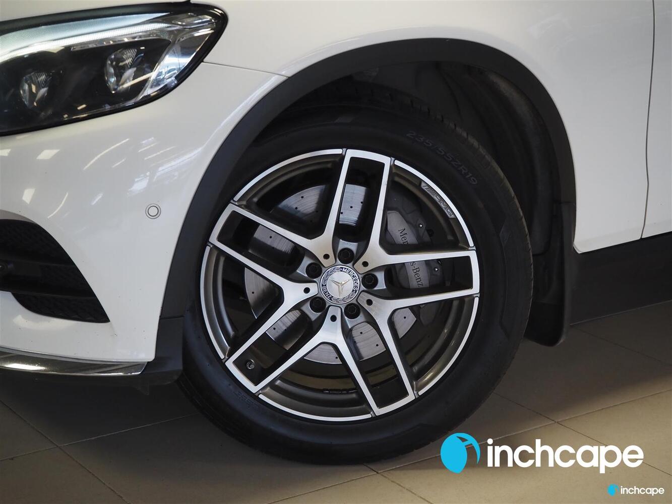 Mercedes-Benz GLC vaihtoauto