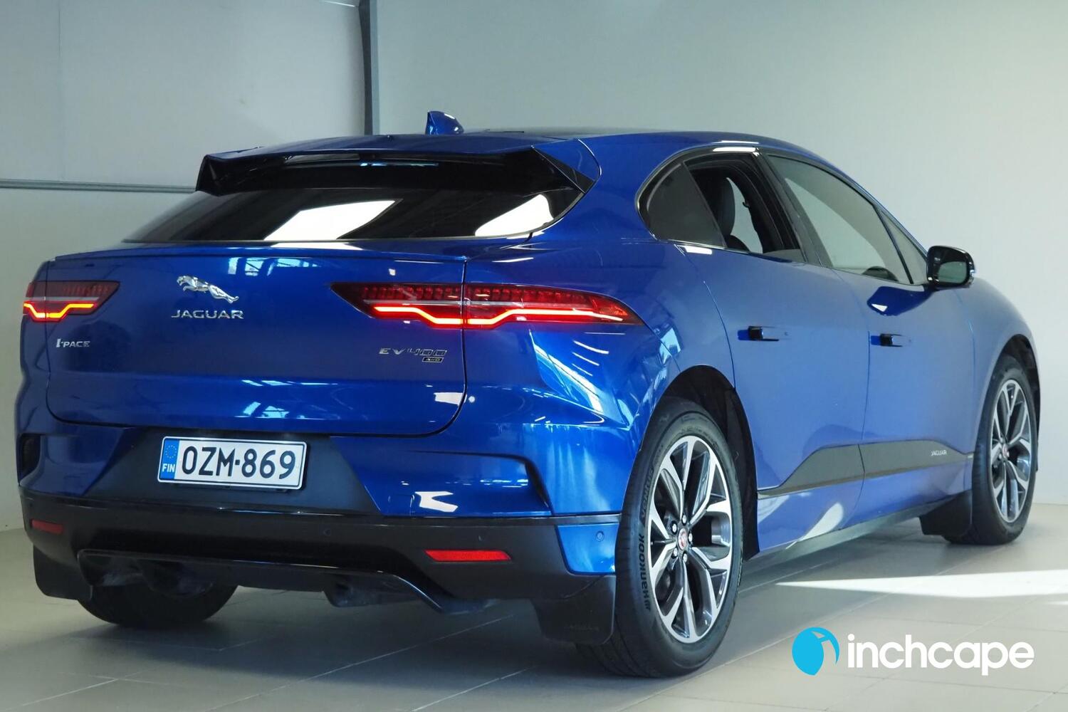Jaguar I-PACE vaihtoauto