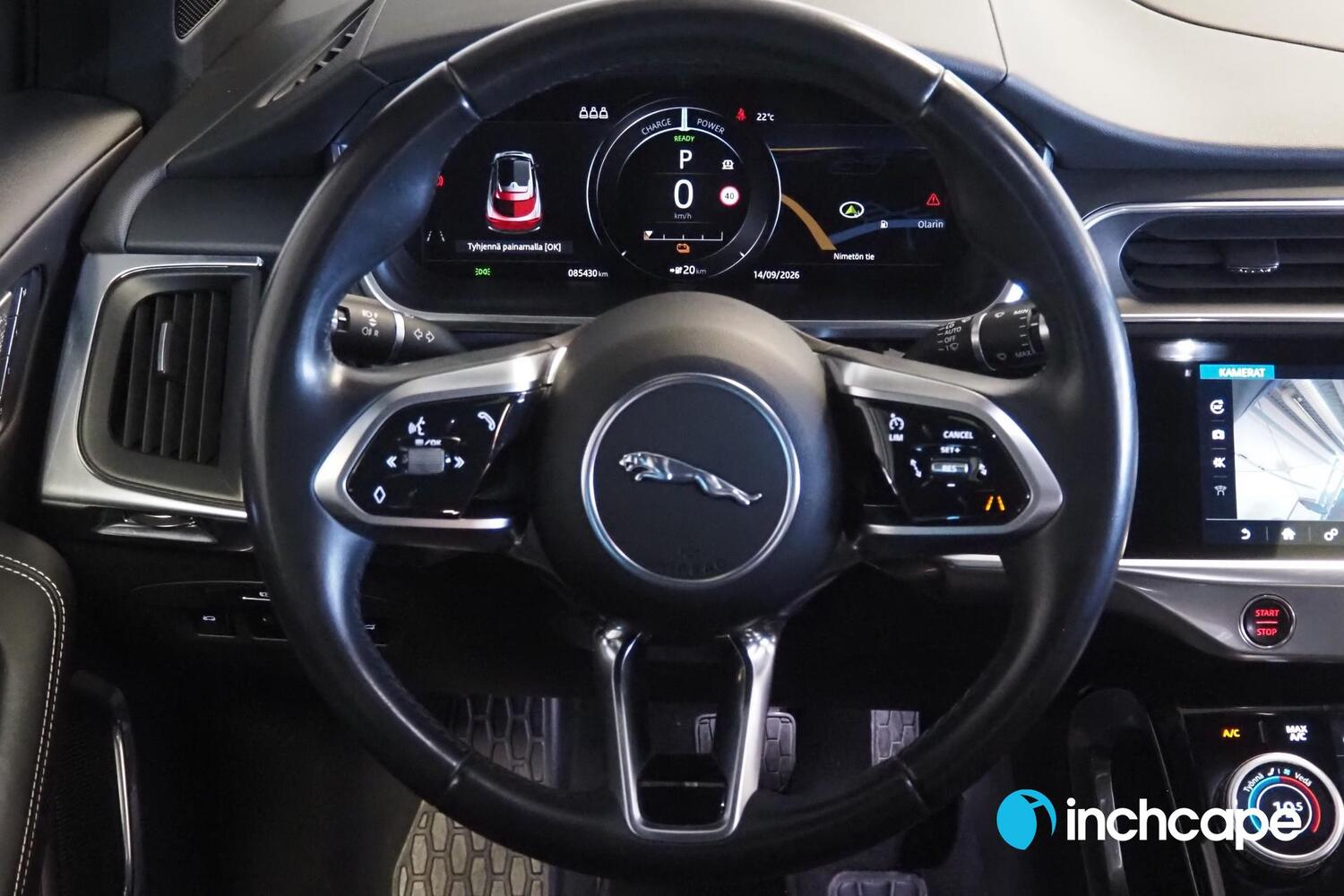 Jaguar I-PACE vaihtoauto