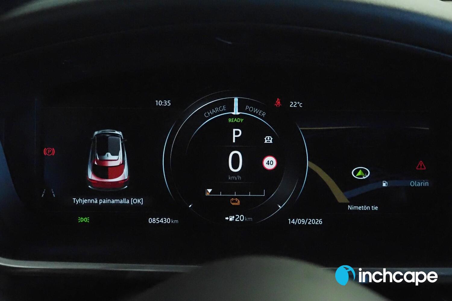 Jaguar I-PACE vaihtoauto