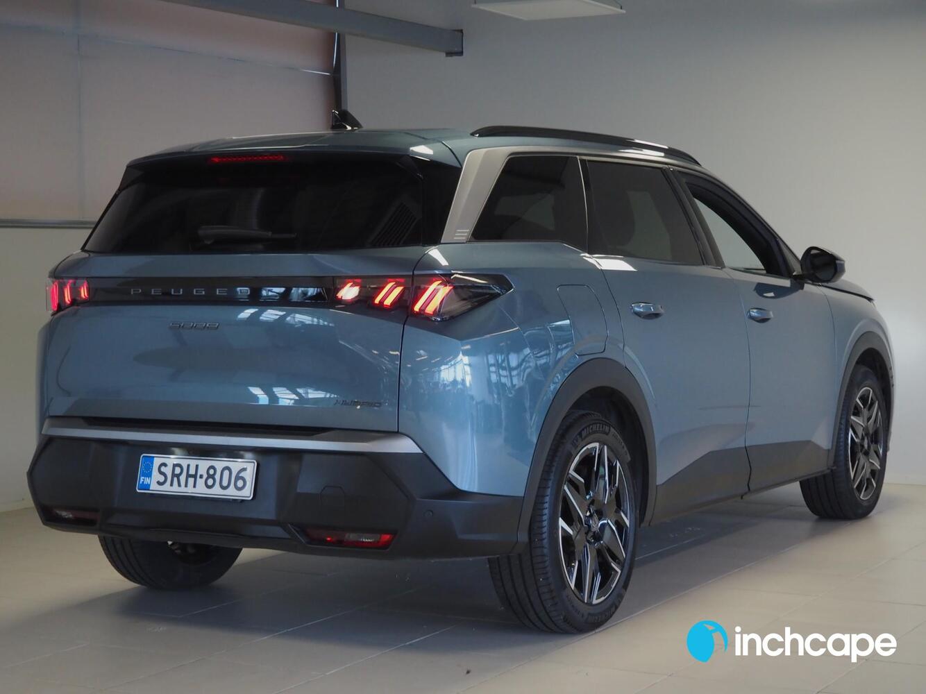 Peugeot 5008 vaihtoauto