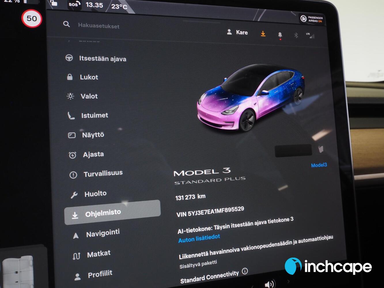Tesla Model 3 vaihtoauto