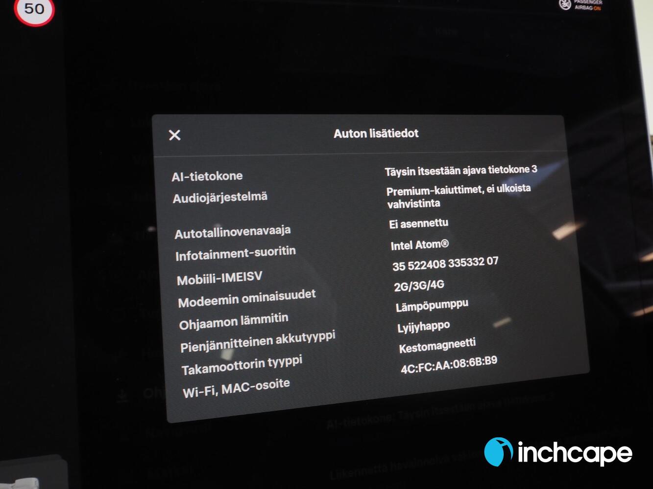 Tesla Model 3 vaihtoauto
