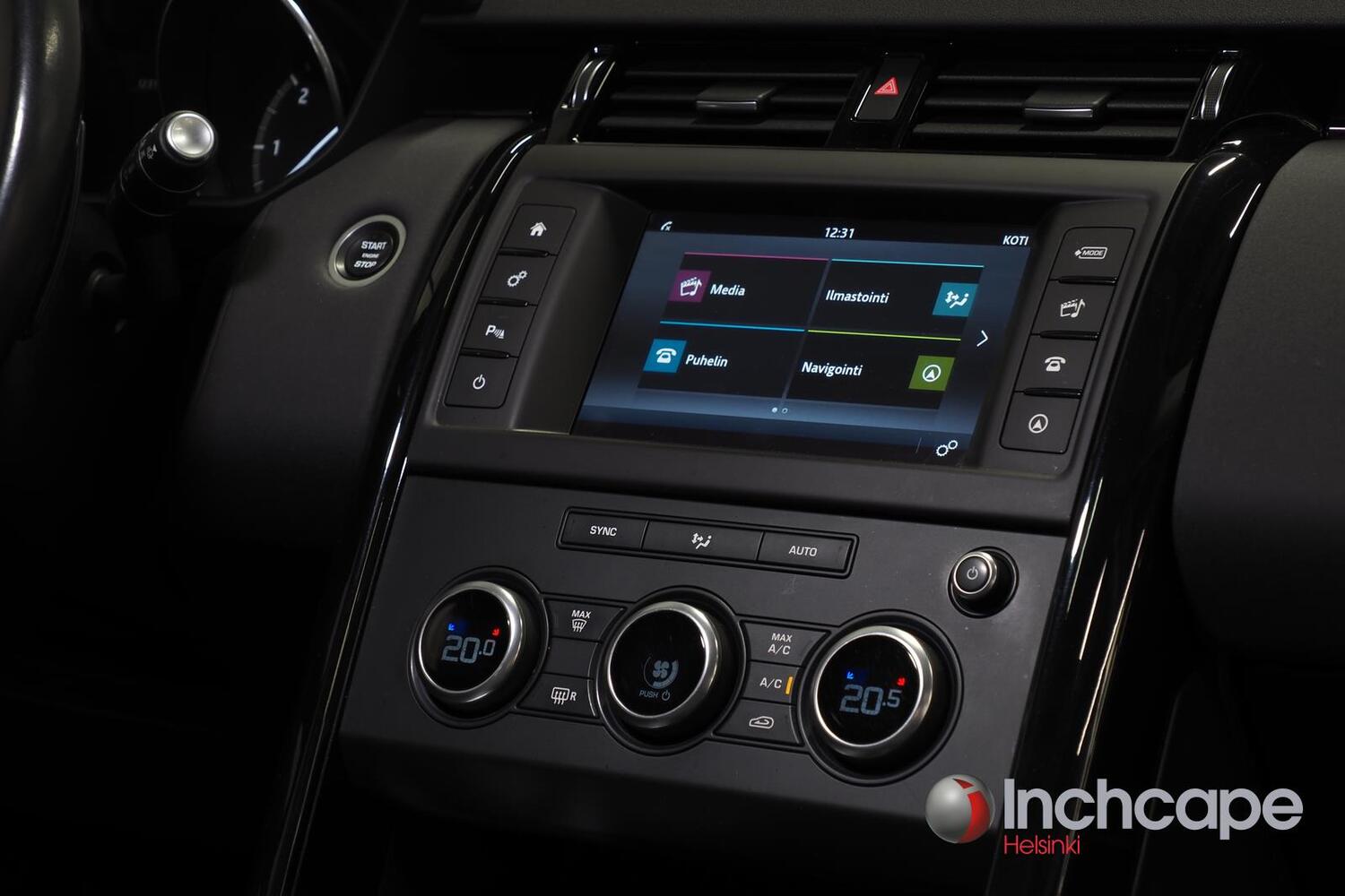 Land Rover Discovery vaihtoauto