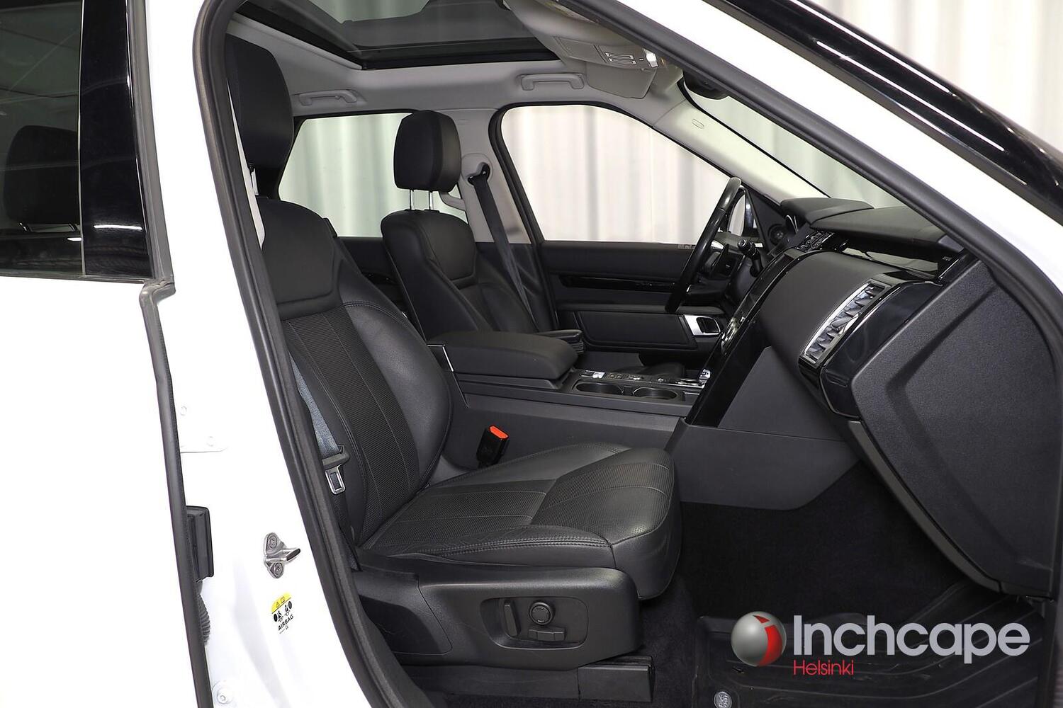 Land Rover Discovery vaihtoauto