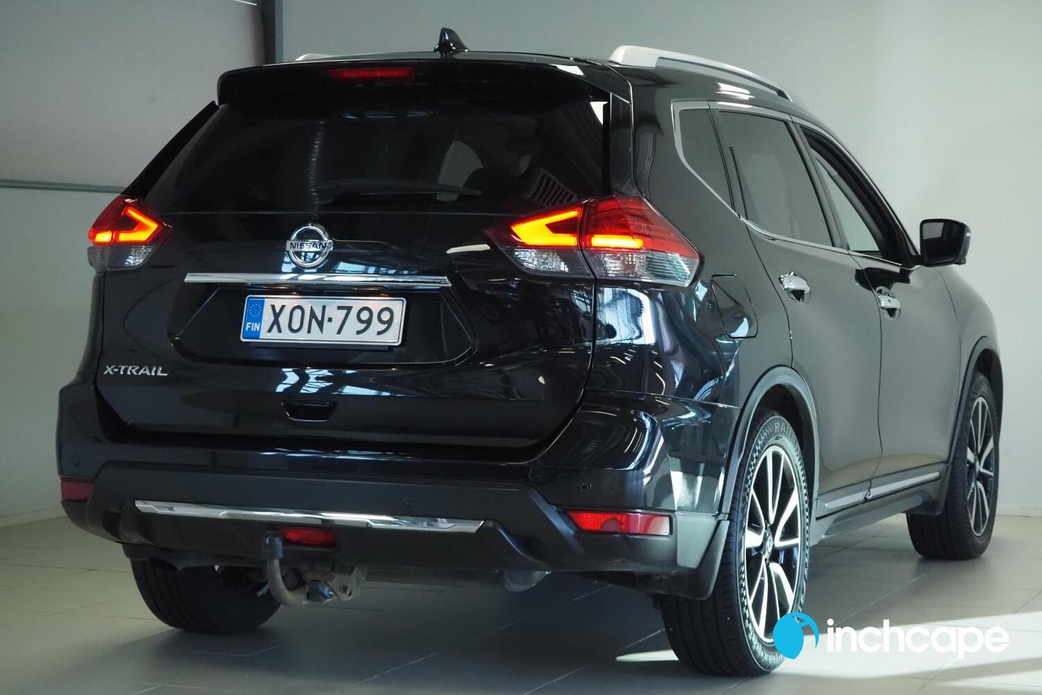 Nissan X-Trail vaihtoauto