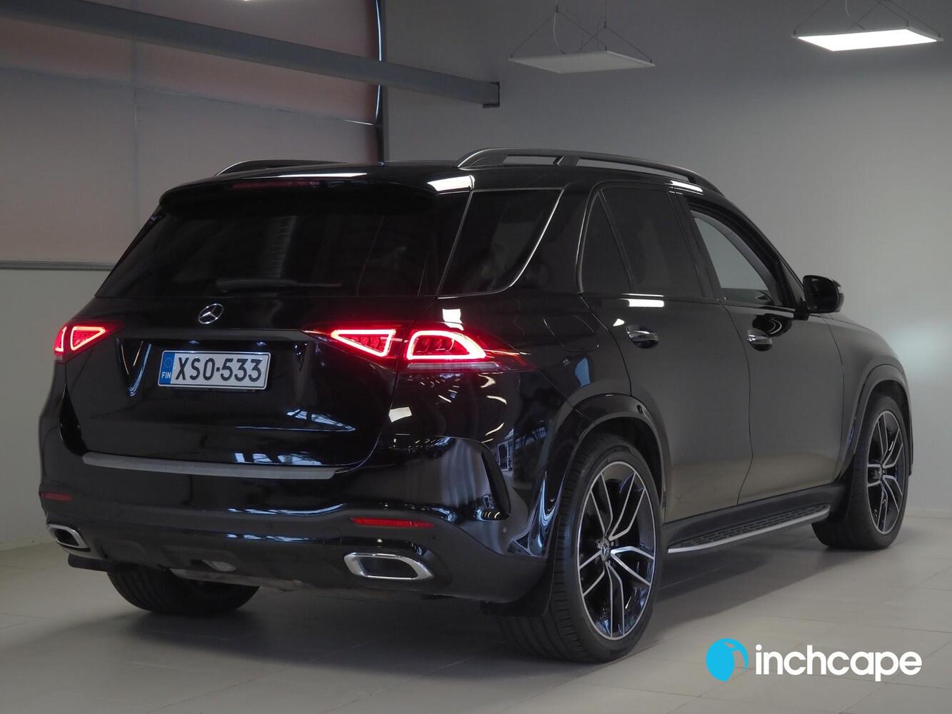 Mercedes-Benz GLE vaihtoauto