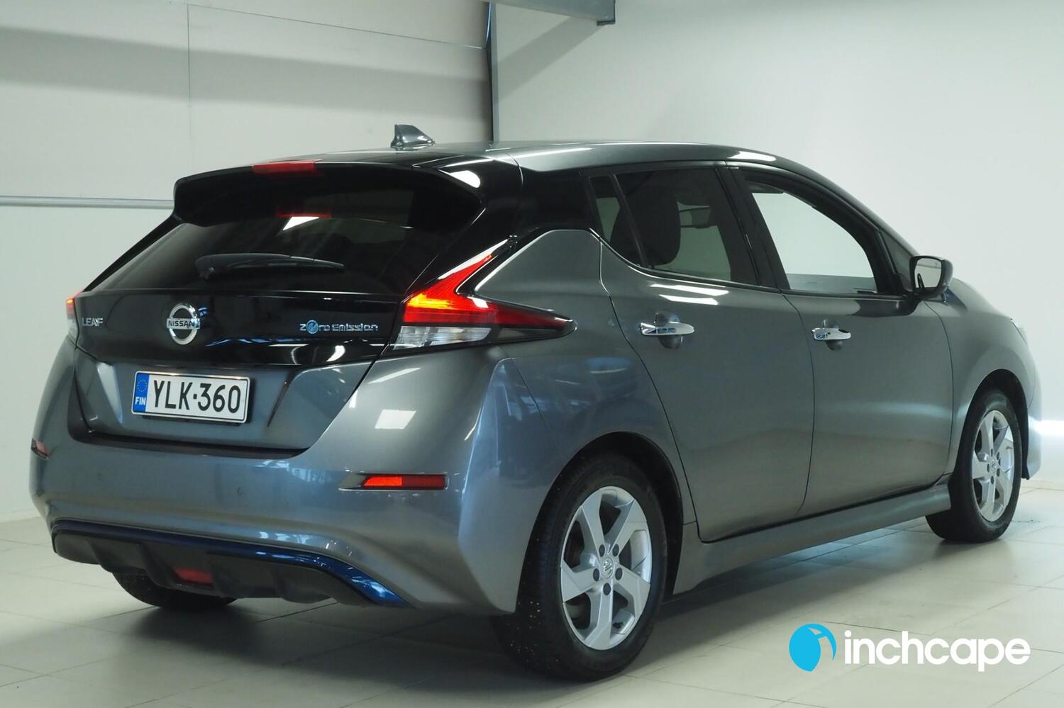 Nissan Leaf vaihtoauto