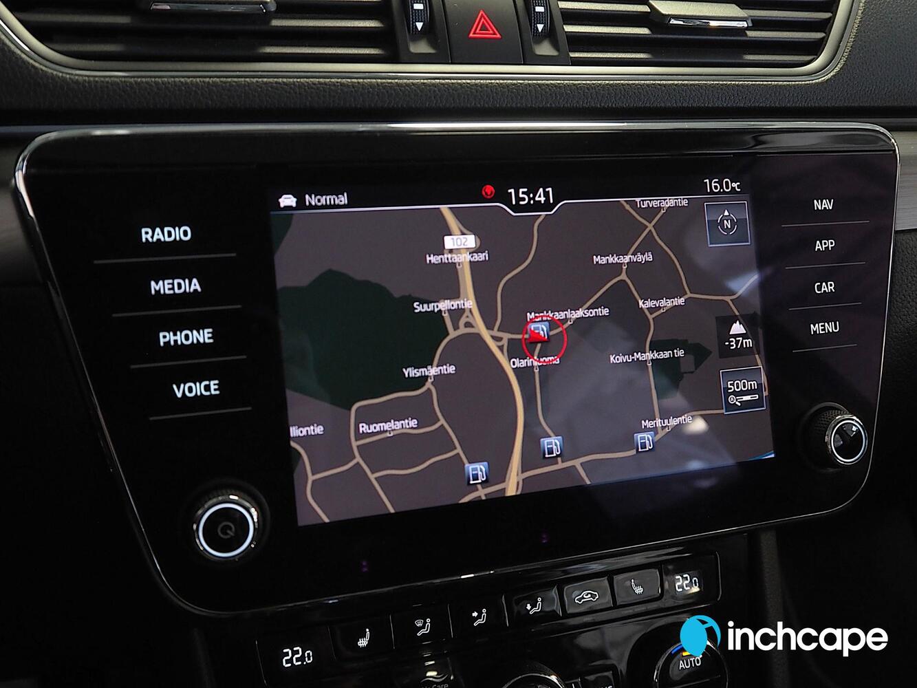 Skoda Superb vaihtoauto