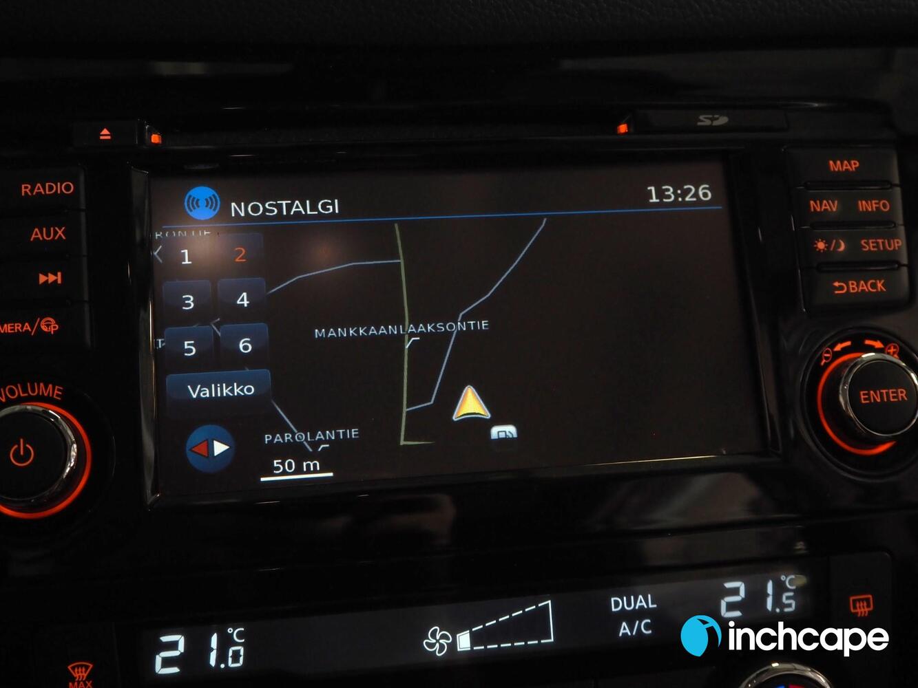 Nissan X-Trail vaihtoauto