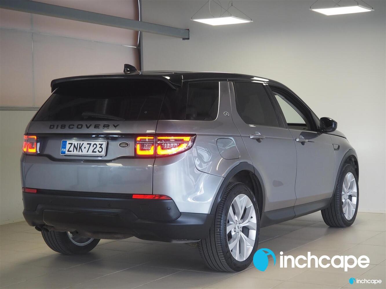 Land Rover Discovery Sport vaihtoauto