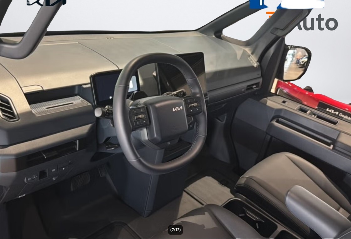 Kia PV5 Cargo vaihtoauto