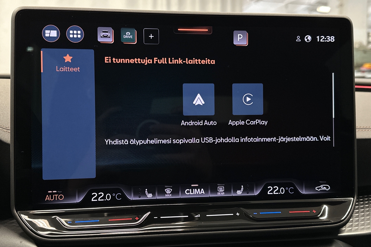 Cupra Formentor vaihtoauto