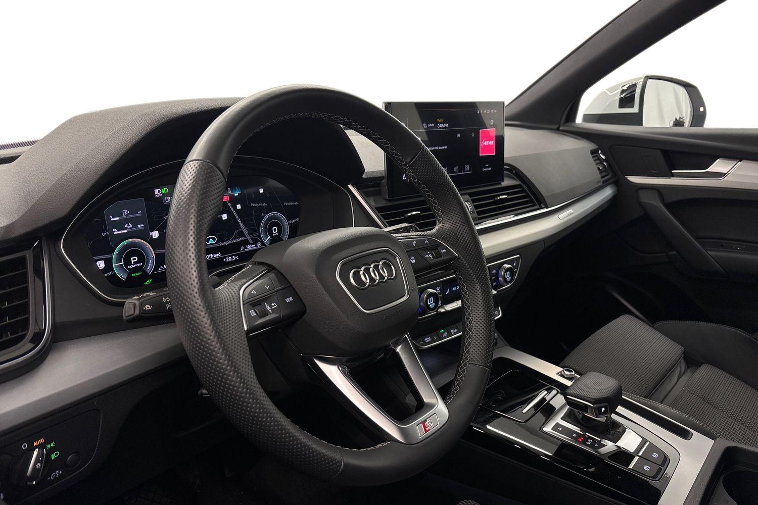 Audi Q5 vaihtoauto