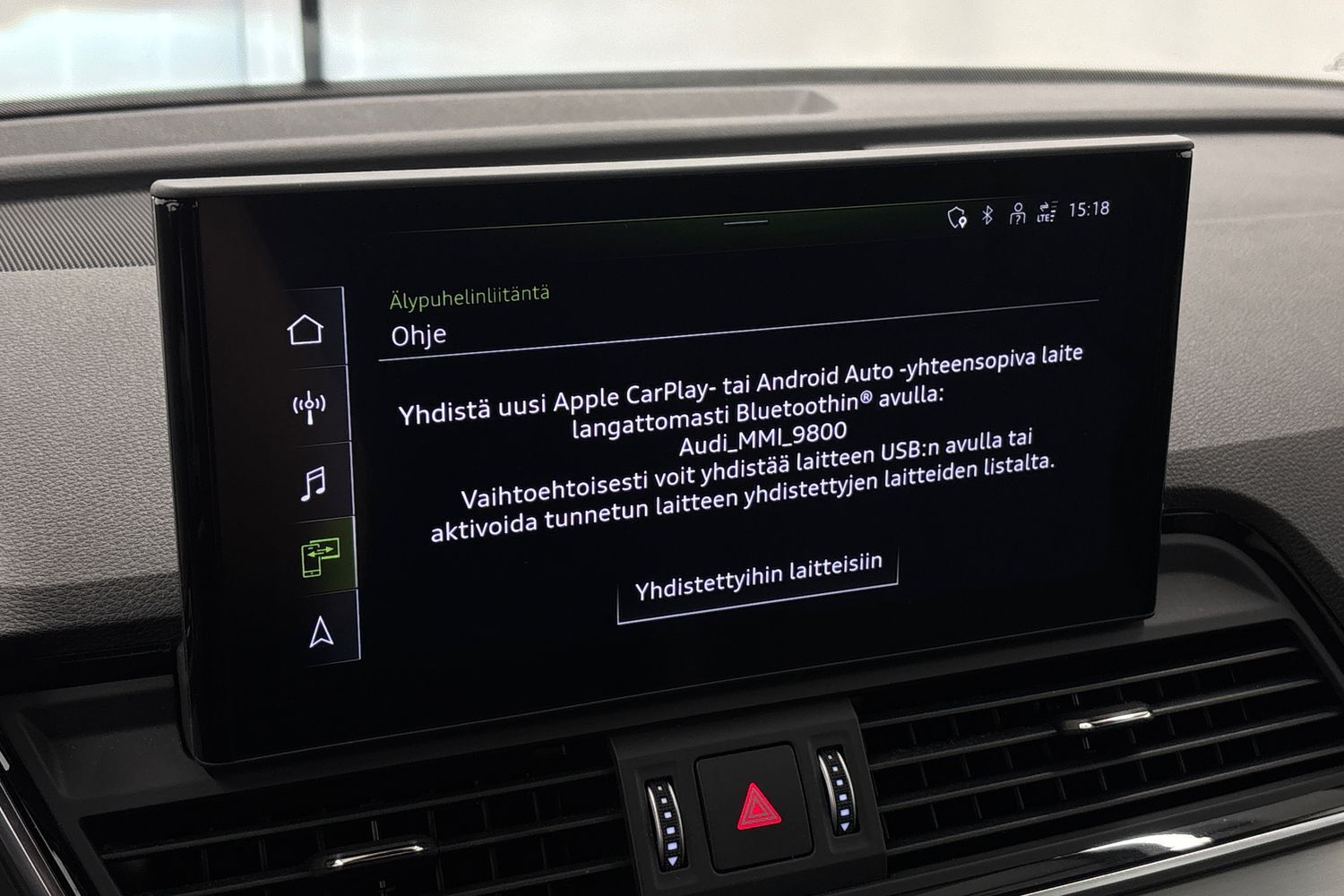 Audi Q5 vaihtoauto