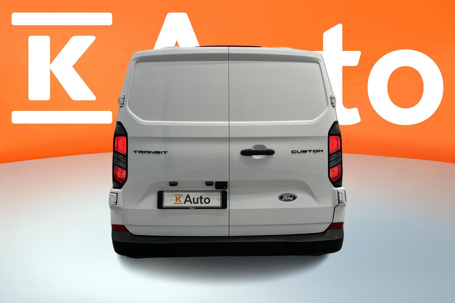 Ford Transit Custom vaihtoauto