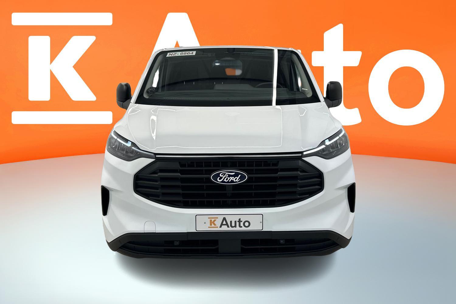 Ford Transit Custom vaihtoauto