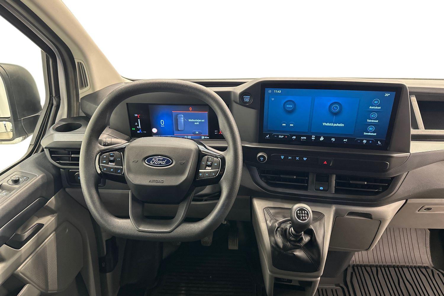Ford Transit Custom vaihtoauto