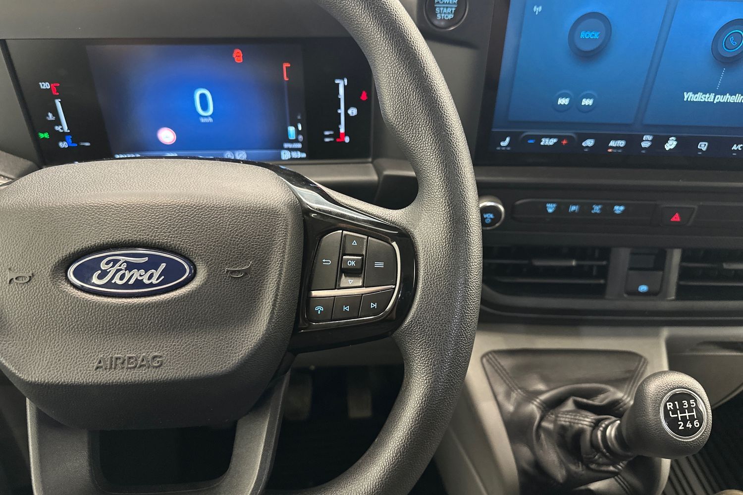 Ford Transit Custom vaihtoauto