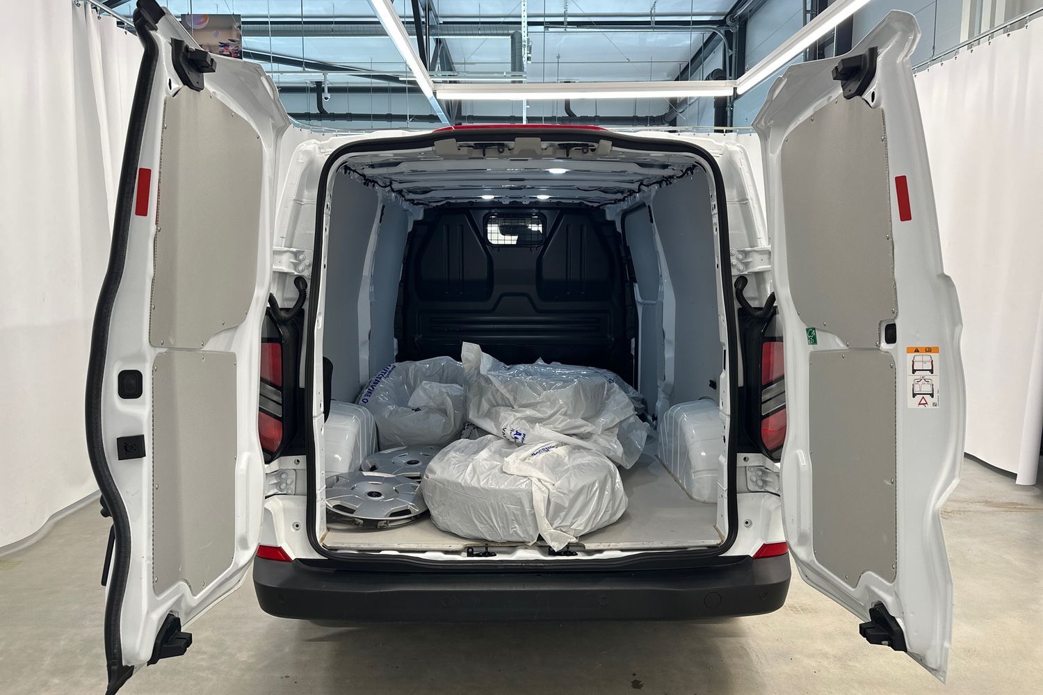 Ford Transit Custom vaihtoauto