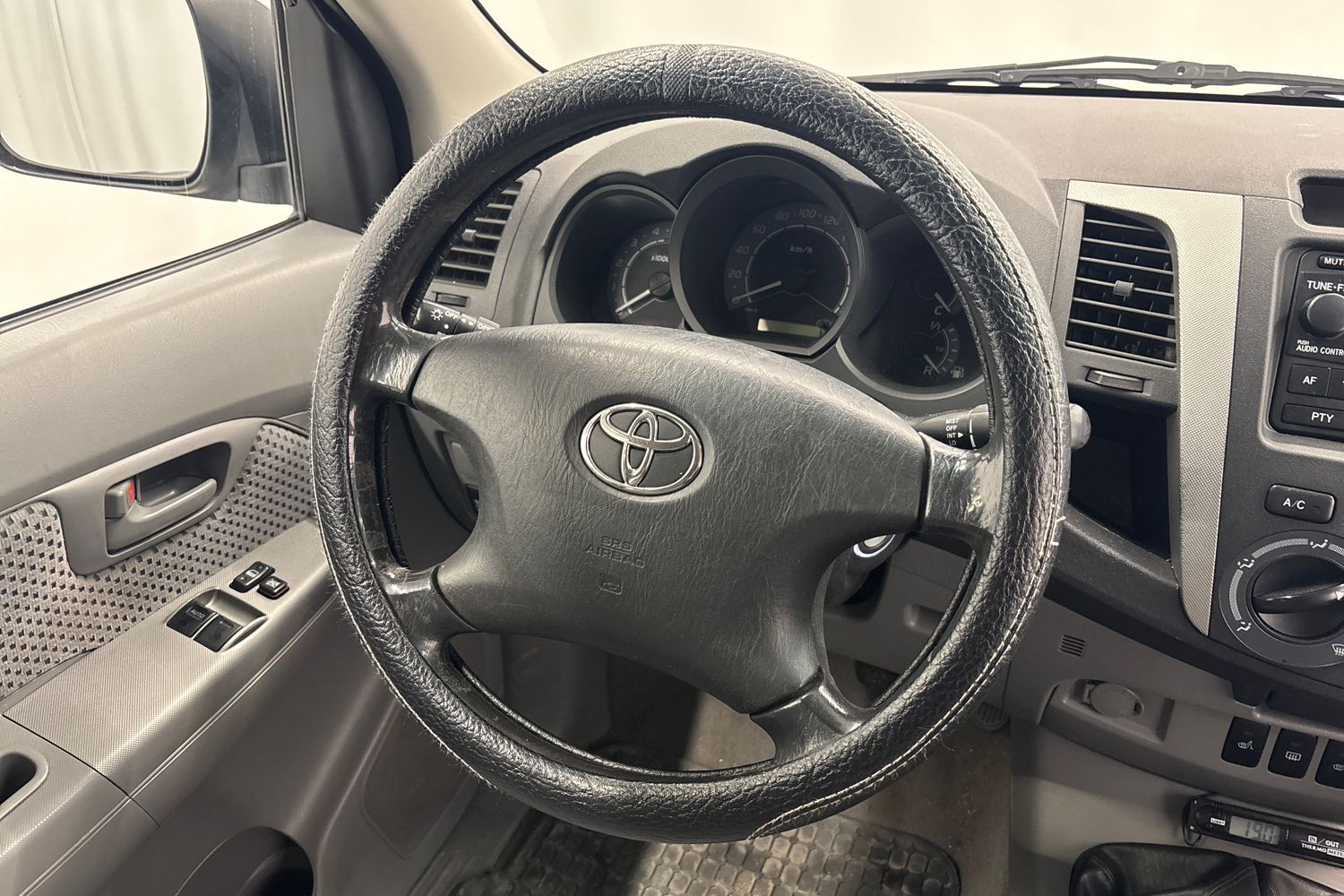 Toyota Hilux vaihtoauto