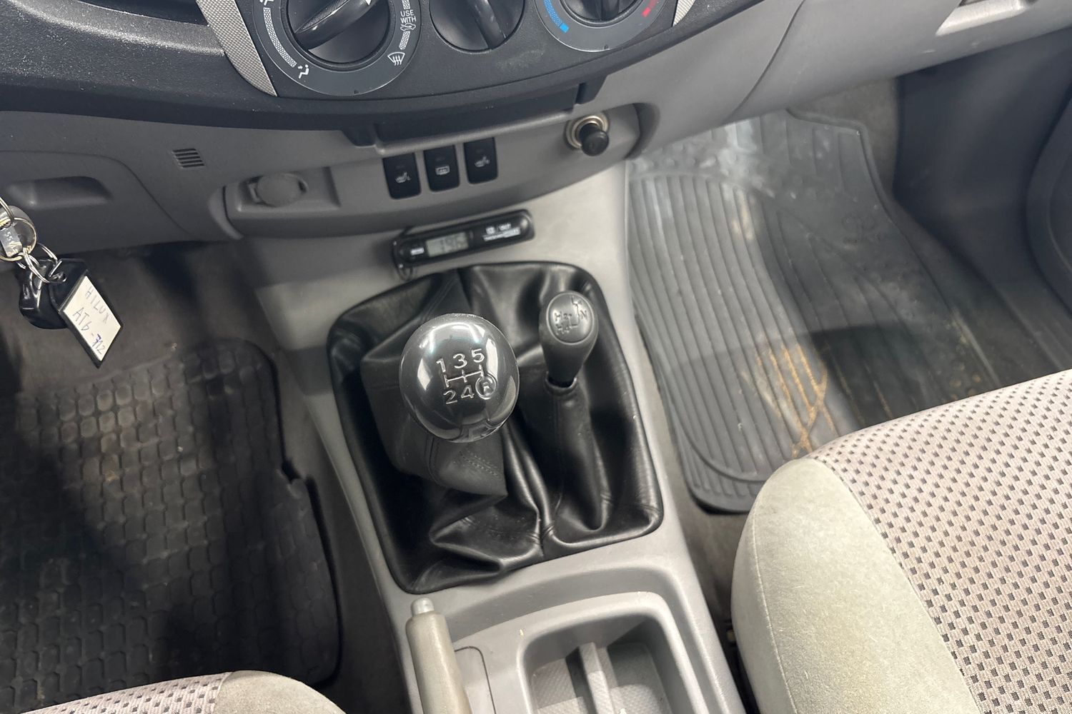 Toyota Hilux vaihtoauto