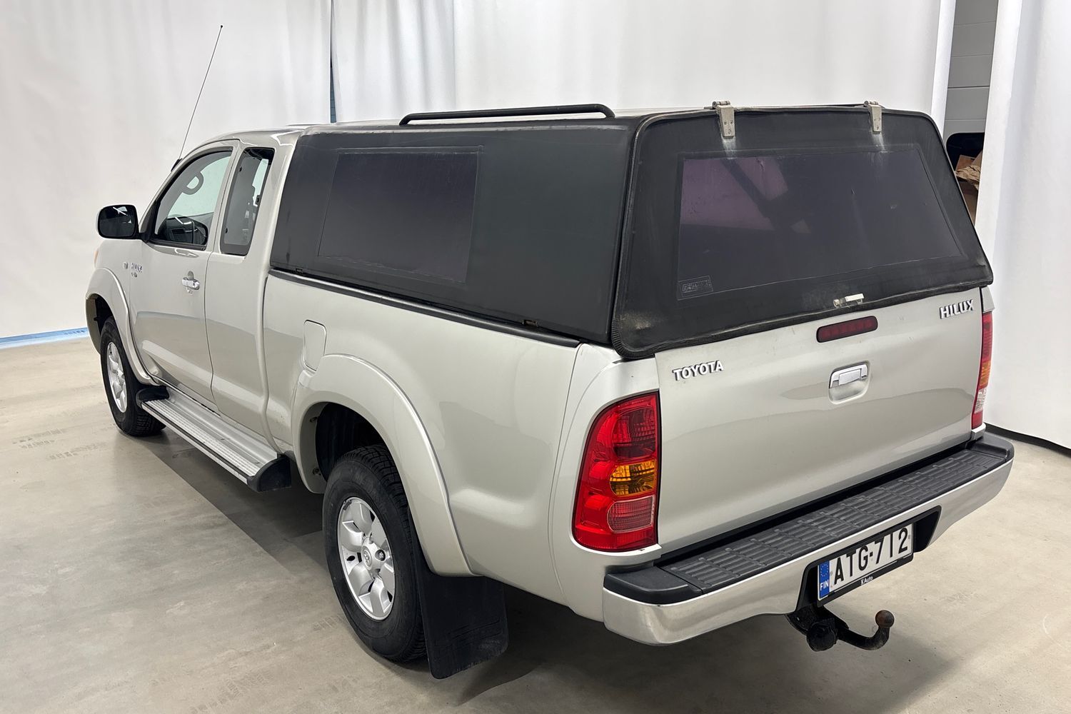 Toyota Hilux vaihtoauto