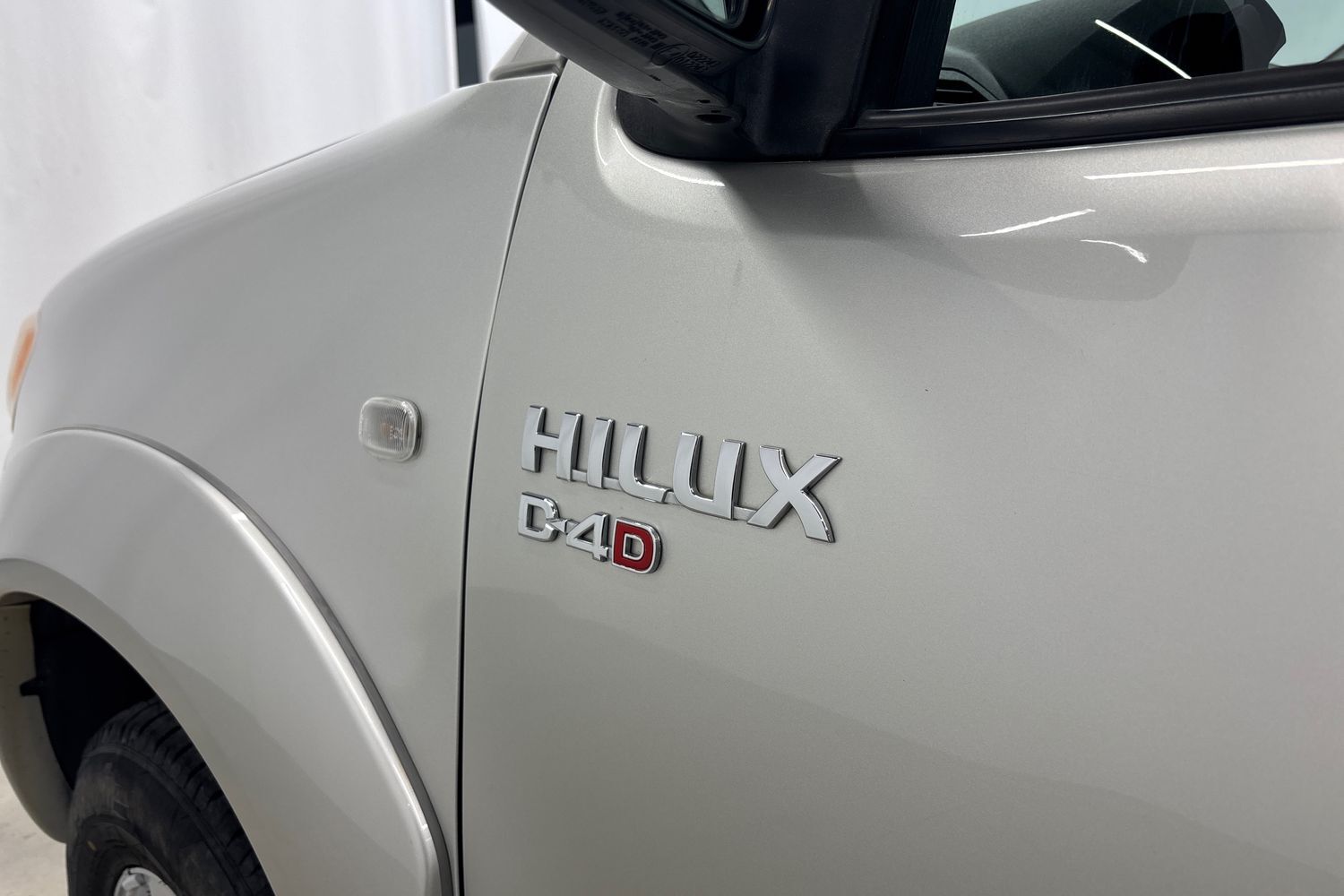 Toyota Hilux vaihtoauto