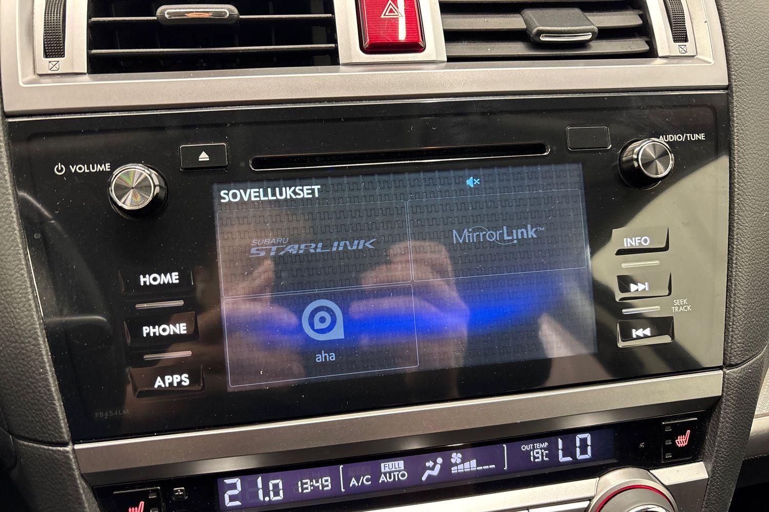 Subaru Outback vaihtoauto
