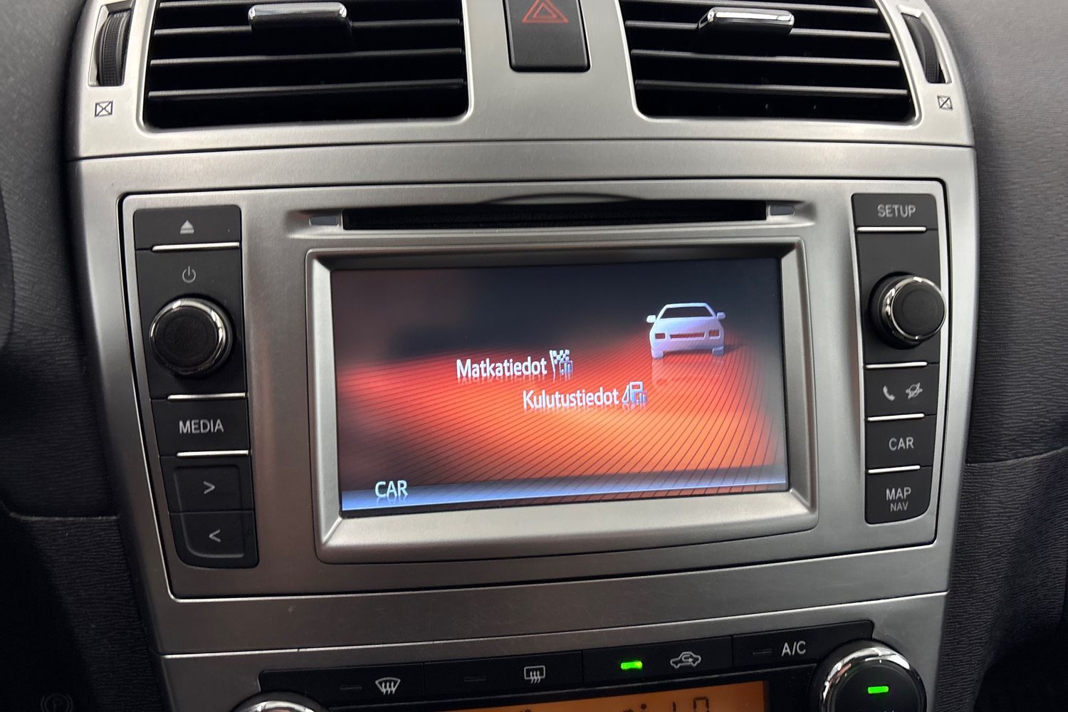 Toyota Avensis vaihtoauto