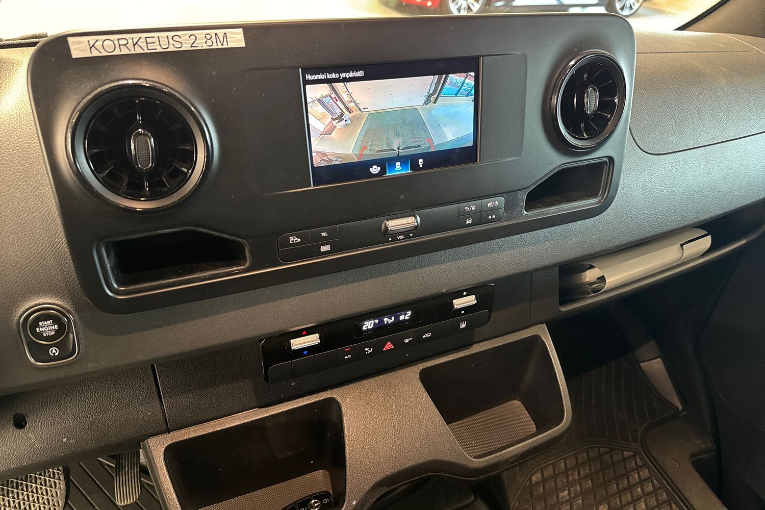Mercedes-Benz Sprinter vaihtoauto