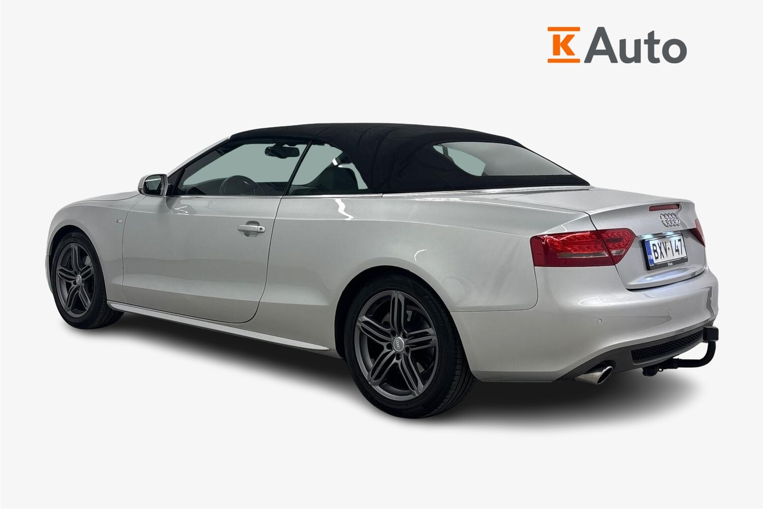 Audi A5 vaihtoauto