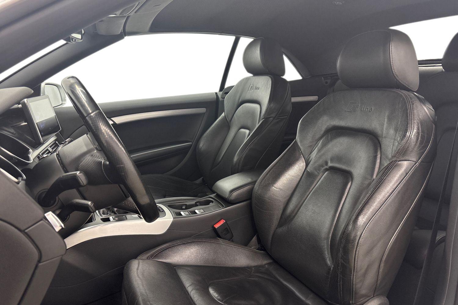 Audi A5 vaihtoauto