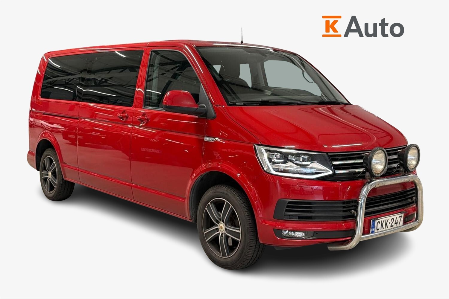 Volkswagen Caravelle vaihtoauto