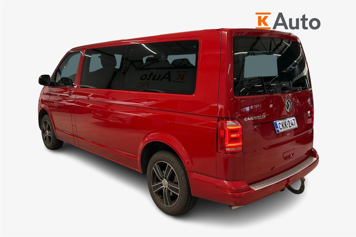 Volkswagen Caravelle vaihtoauto