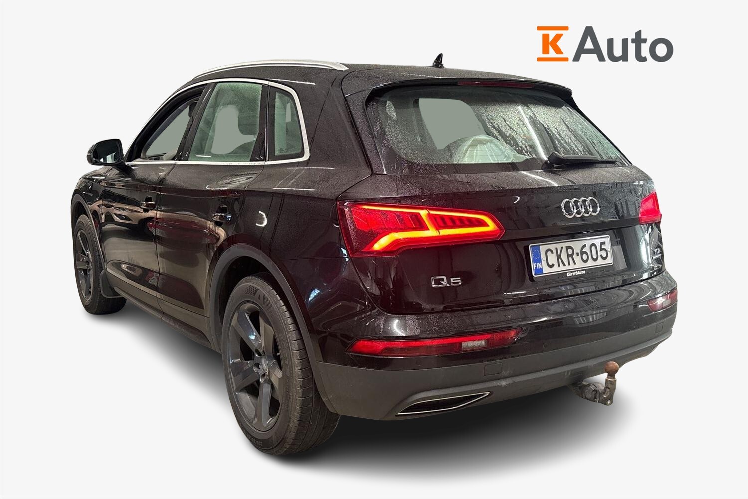 Audi Q5 vaihtoauto