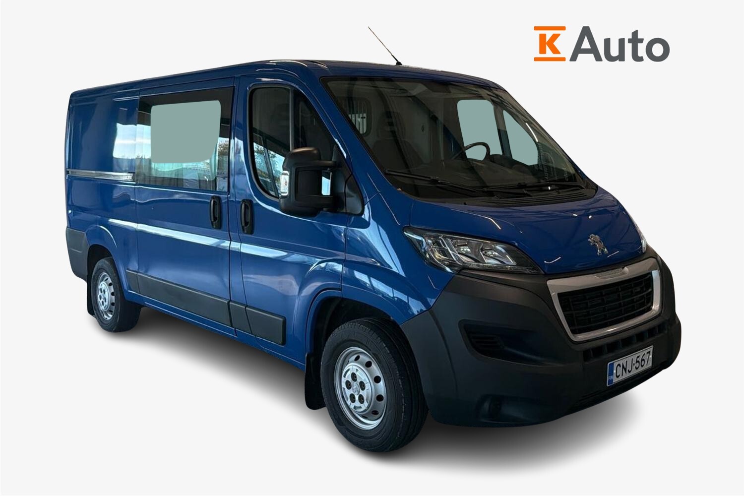 Peugeot Boxer vaihtoauto