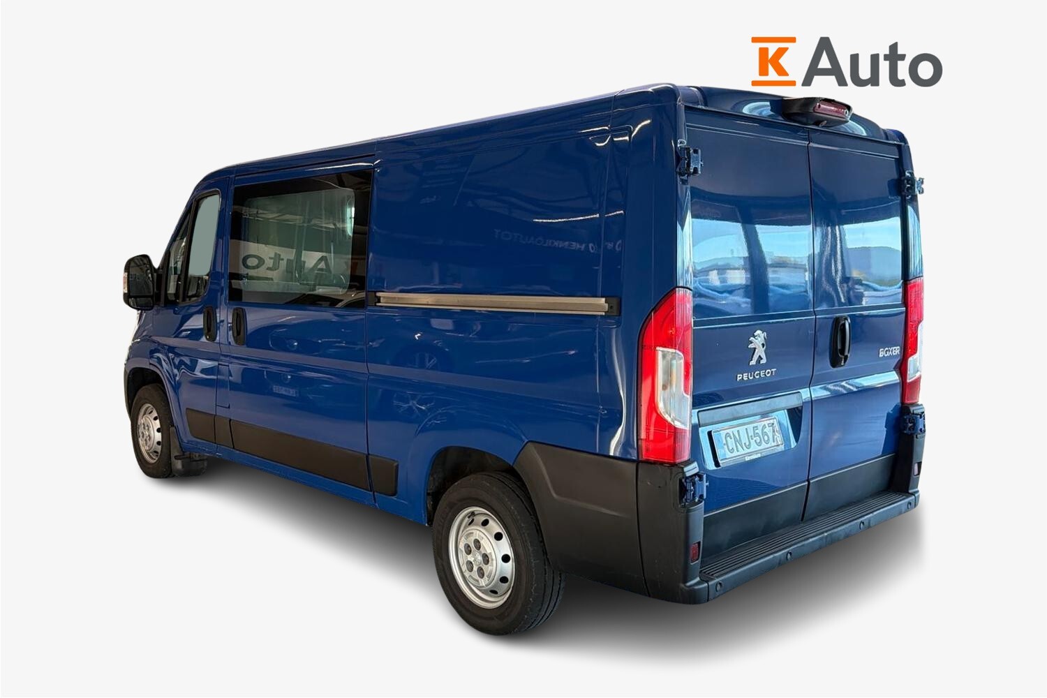 Peugeot Boxer vaihtoauto