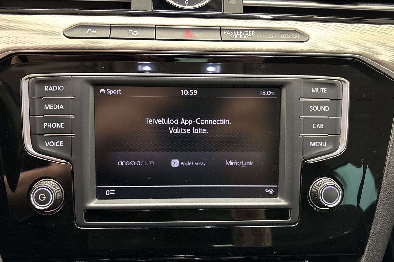 Volkswagen Passat vaihtoauto