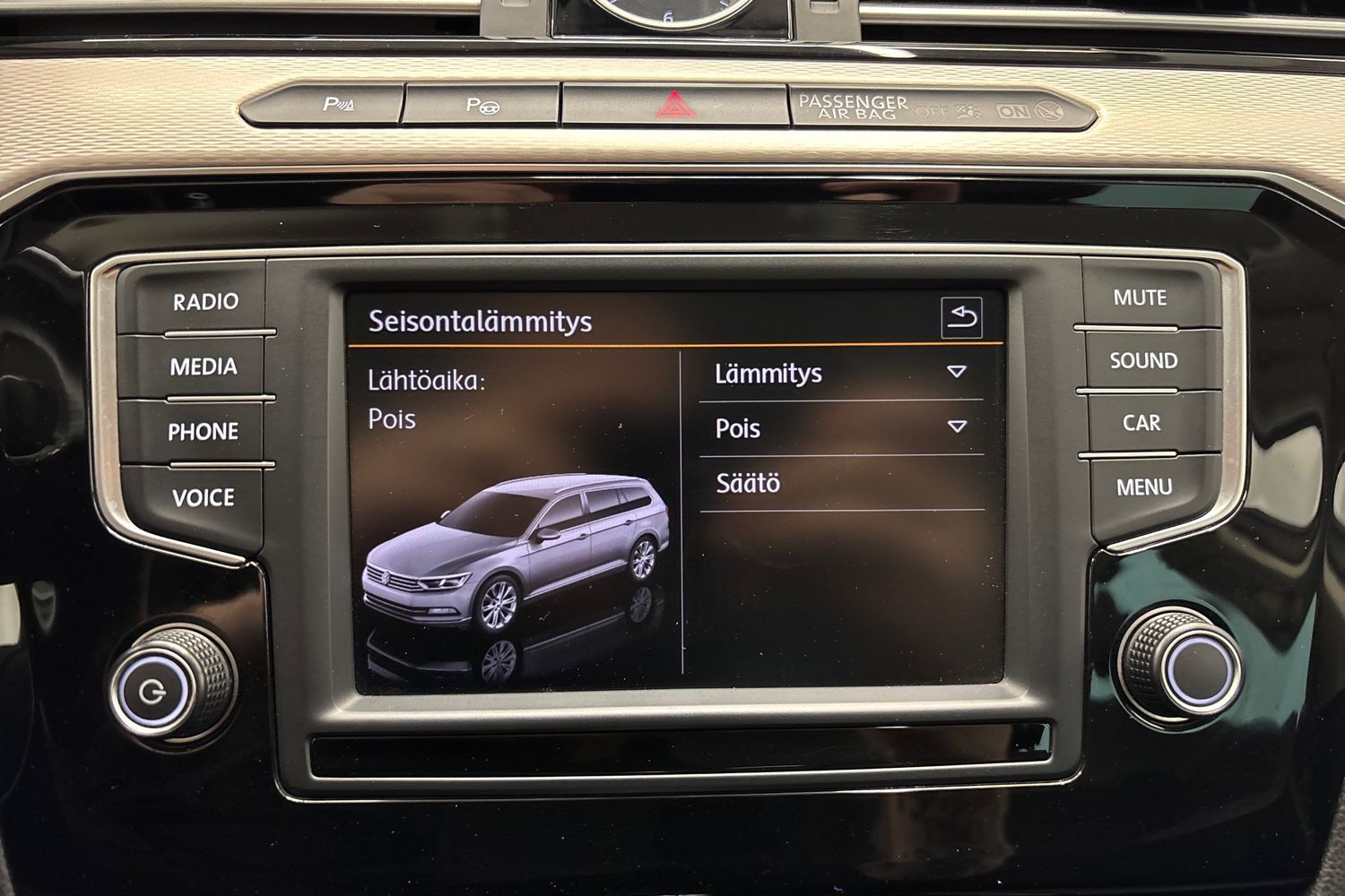 Volkswagen Passat vaihtoauto