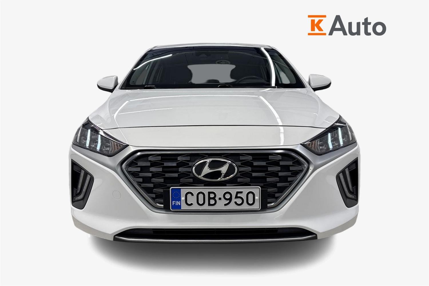 Hyundai IONIQ hybrid vaihtoauto