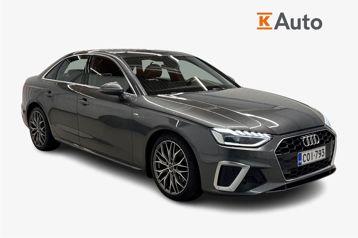 Audi A4 vaihtoauto