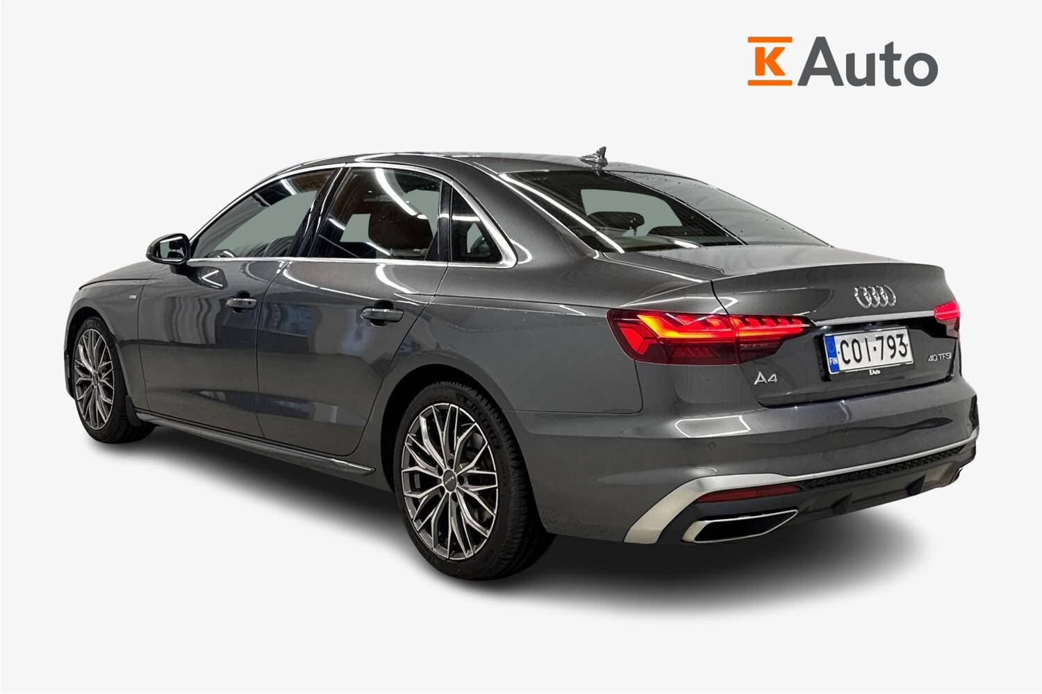 Audi A4 vaihtoauto