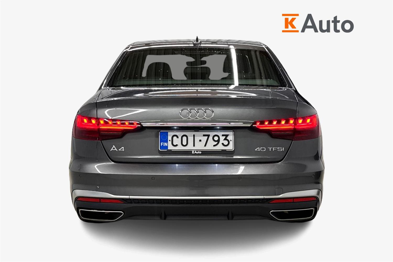 Audi A4 vaihtoauto