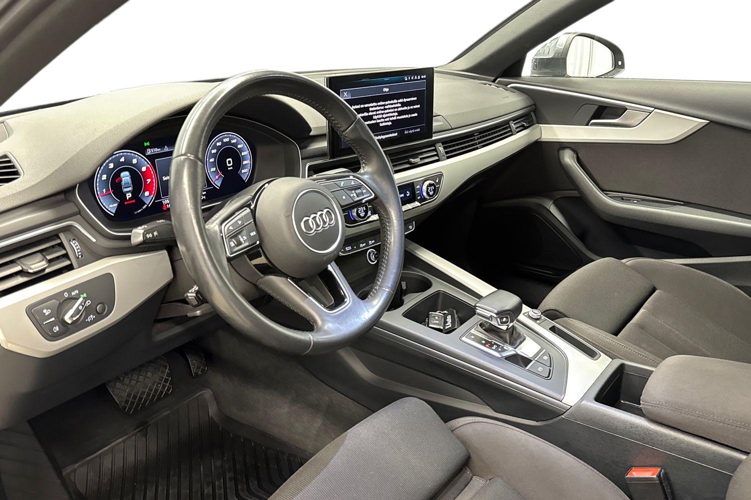 Audi A4 vaihtoauto