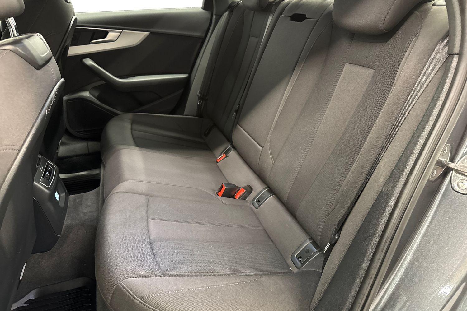 Audi A4 vaihtoauto