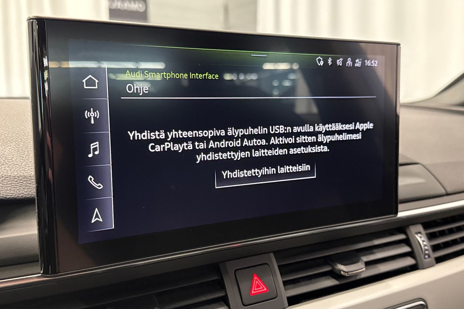 Audi A4 vaihtoauto