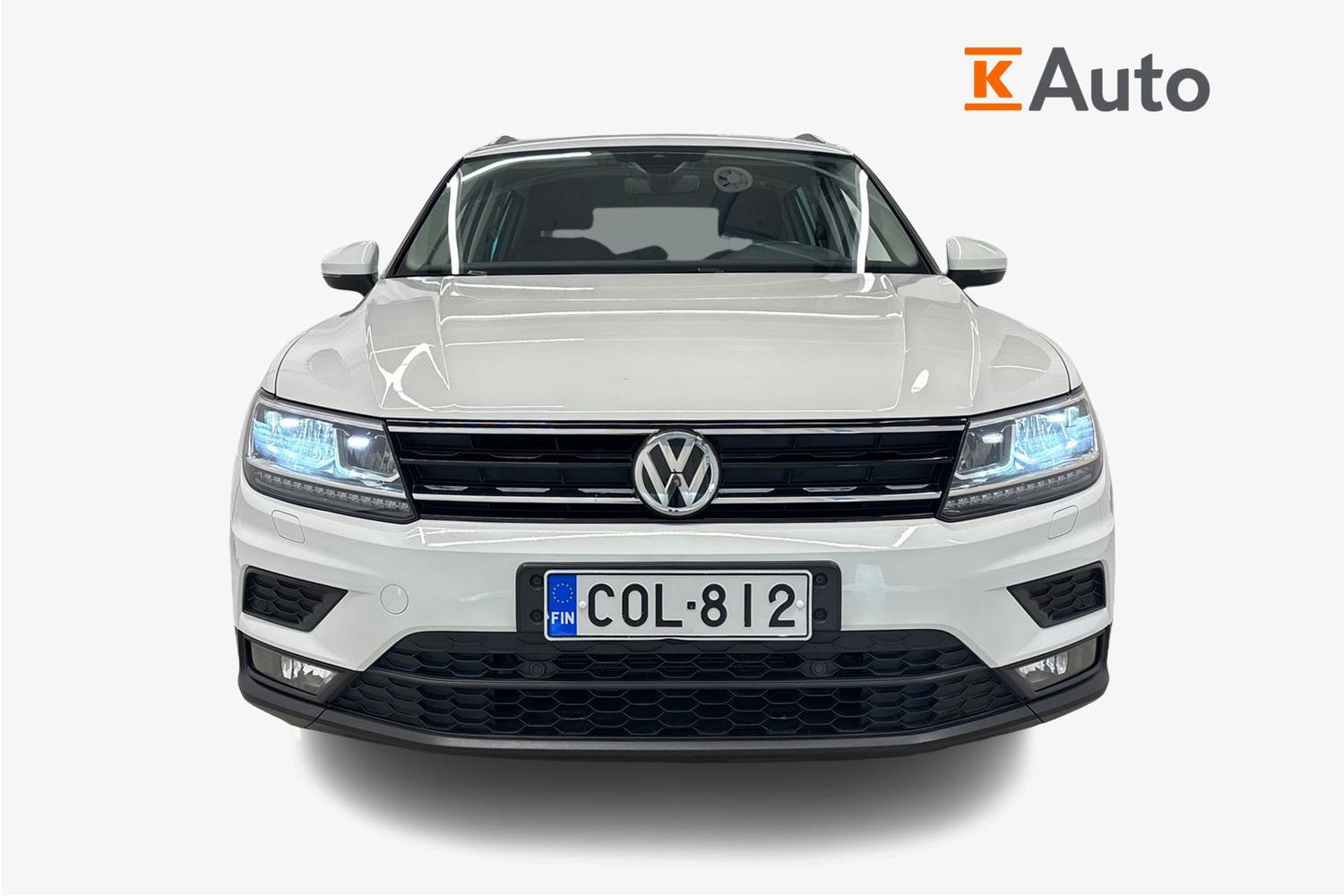 Volkswagen Tiguan vaihtoauto