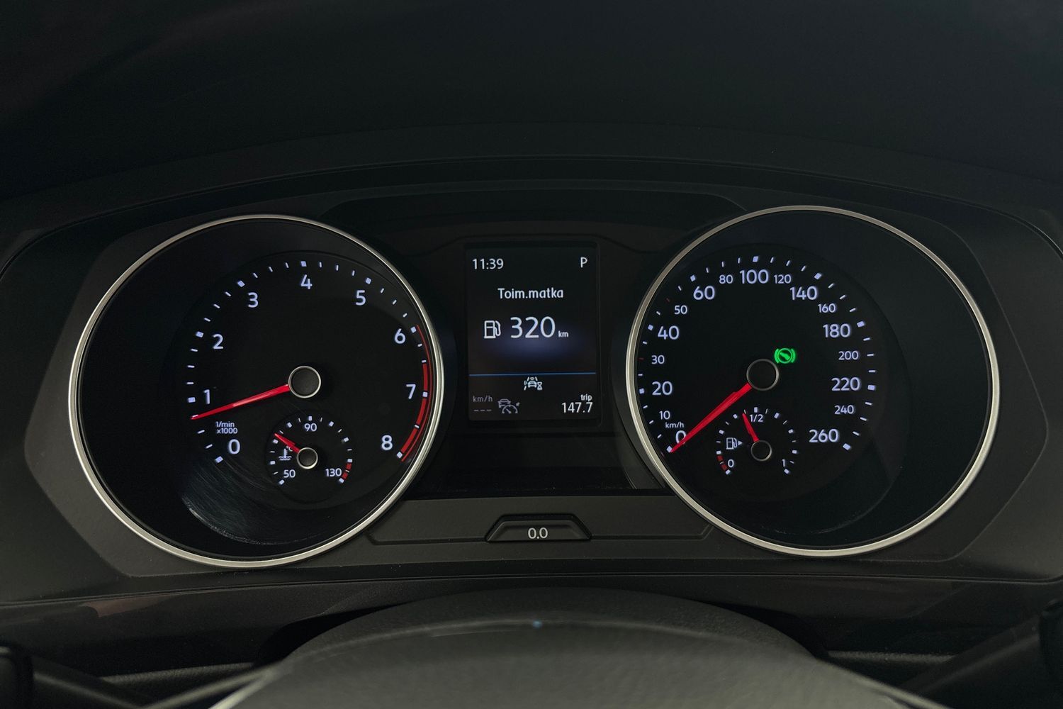 Volkswagen Tiguan vaihtoauto