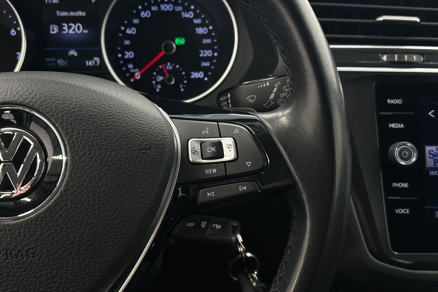Volkswagen Tiguan vaihtoauto